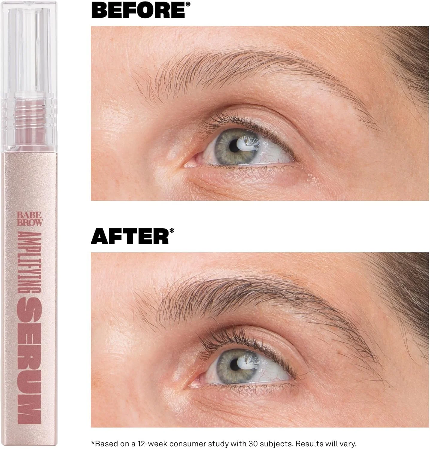 سرم تقویت کننده مژه و ابرو اورجینال - ابروهایی با ظاهر پرتر و ضخیم تر، سرم تقویت کننده ابرو، روغن کرچک، بیوتین، آمینو اسیدهای ترمیم کننده، 3 میلی لیتر، تامین 4 ماهه