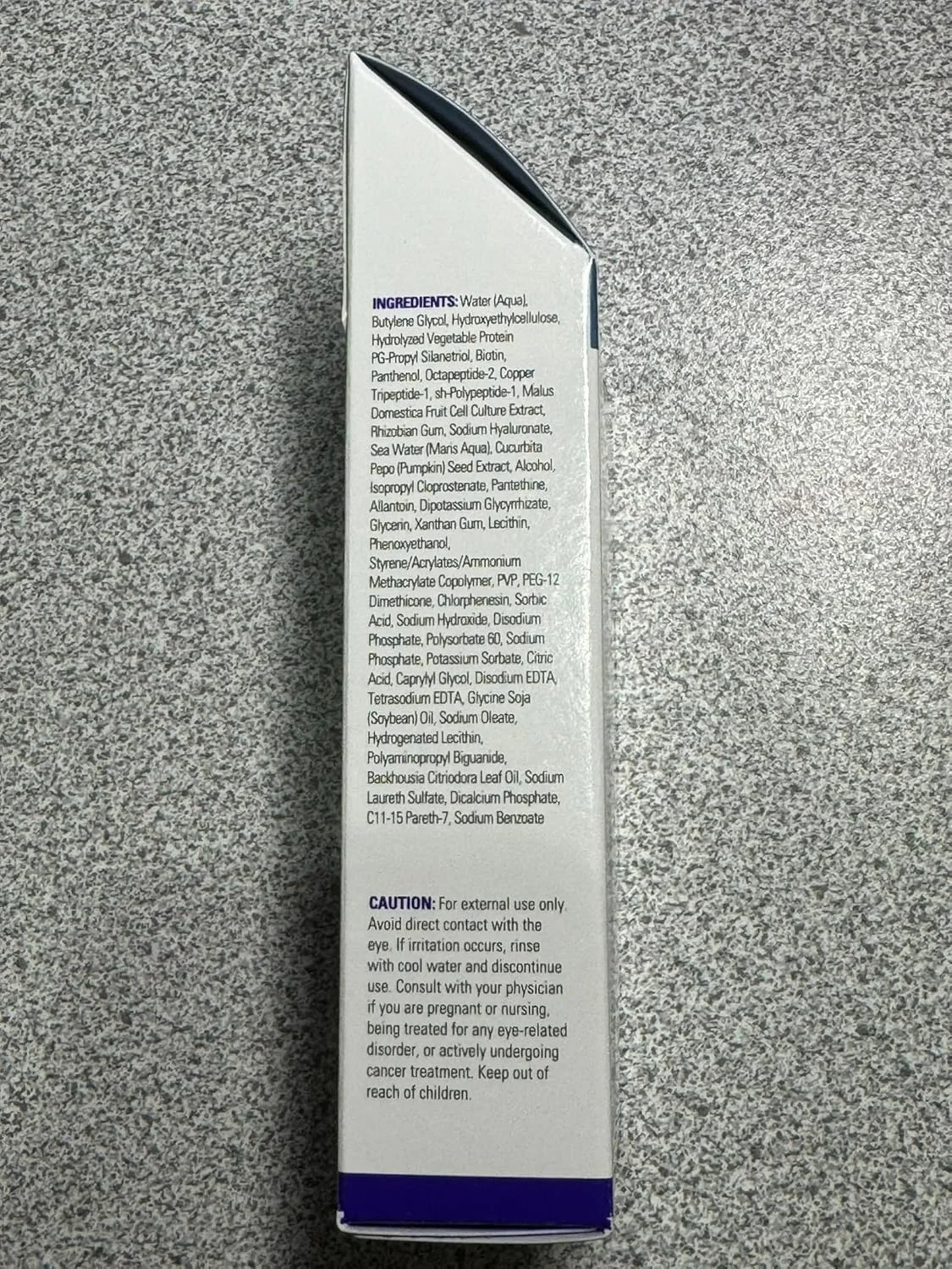 سرم تقویت کننده ابرو رپیدبرو، 3 میلی لیتر