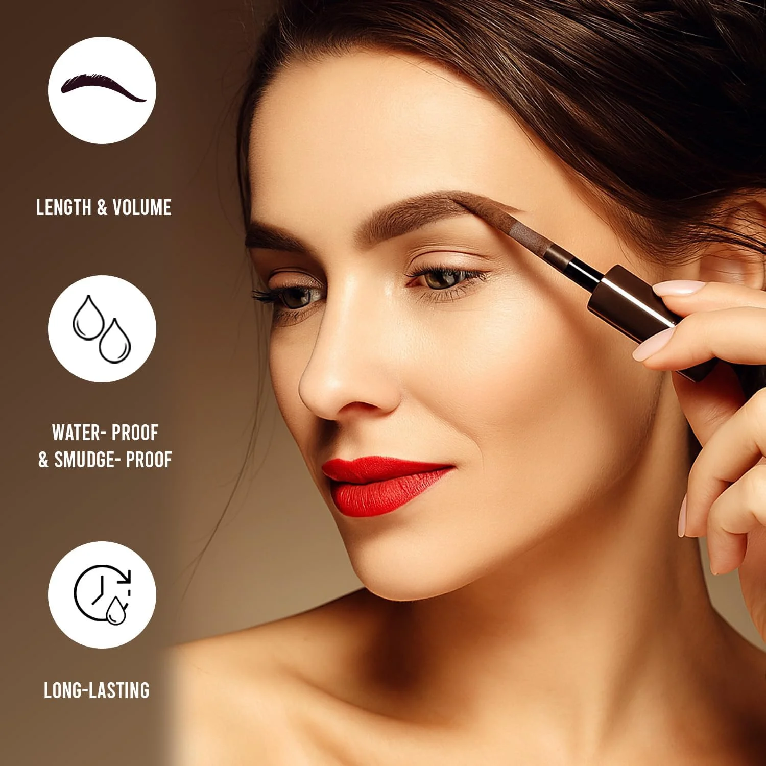 پودر ابروی فشن کالر پلاتینیوم II، پودری برای چشم ها و ابروها (01 مشکی ملایم)