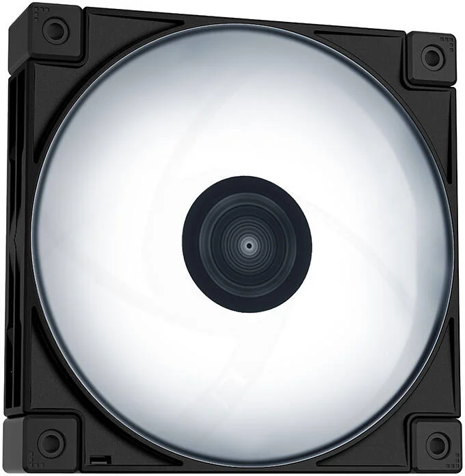 فن کیس DeepCool FC120 ARGB PWM، سایز فن 120 میلی‌متر، سرعت فن 500 - 1800 دور در دقیقه، جریان هوای فن 61.91 CFM، نوع بلبرینگ Hydro، بسته‌ تکی، مشکی | R-FC120-BKAMN1-G-1