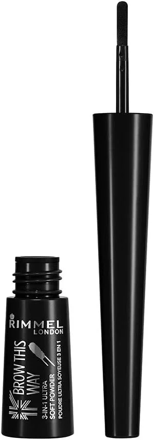 ریمل لاندن، پودر پرکننده ابرو، مشکی ملایم