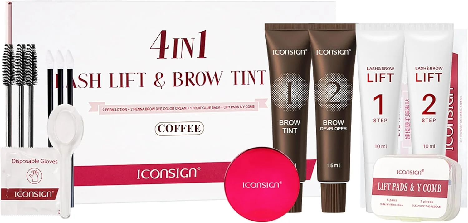 کیت 4 در 1 مژه و ابرو آیکونساین – لیفت مژه، لمینت ابرو، رنگ (مشکی/قهوه ای/نسکافه ای) – فر کننده کراتینه، فرمول وگان، فرهای ماندگار و ابروهای پرپشت – نتایج حرفه ای سالن در خانه! (نسکافه ای) کیت 4 در 1 مژه و ابرو آیکونساین – لیفت مژه، لمینت ابرو، رنگ (مشکی/قهوه ای/نسکافه ای) – فر کننده کراتینه، فرمول وگان، فرهای ماندگار و ابروهای پرپشت – نتایج حرفه ای سالن در خانه! (نسکافه ای)