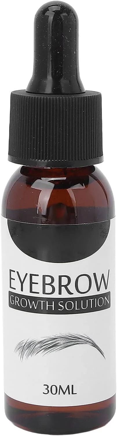 سرم رشد ابرو، محلول مغذی و تقویت کننده سریع، لوازم آرایش سرم رشد ابرو، تقویت کننده رشد ابرو 30 میلی لیتری برای خانم ها و دختران