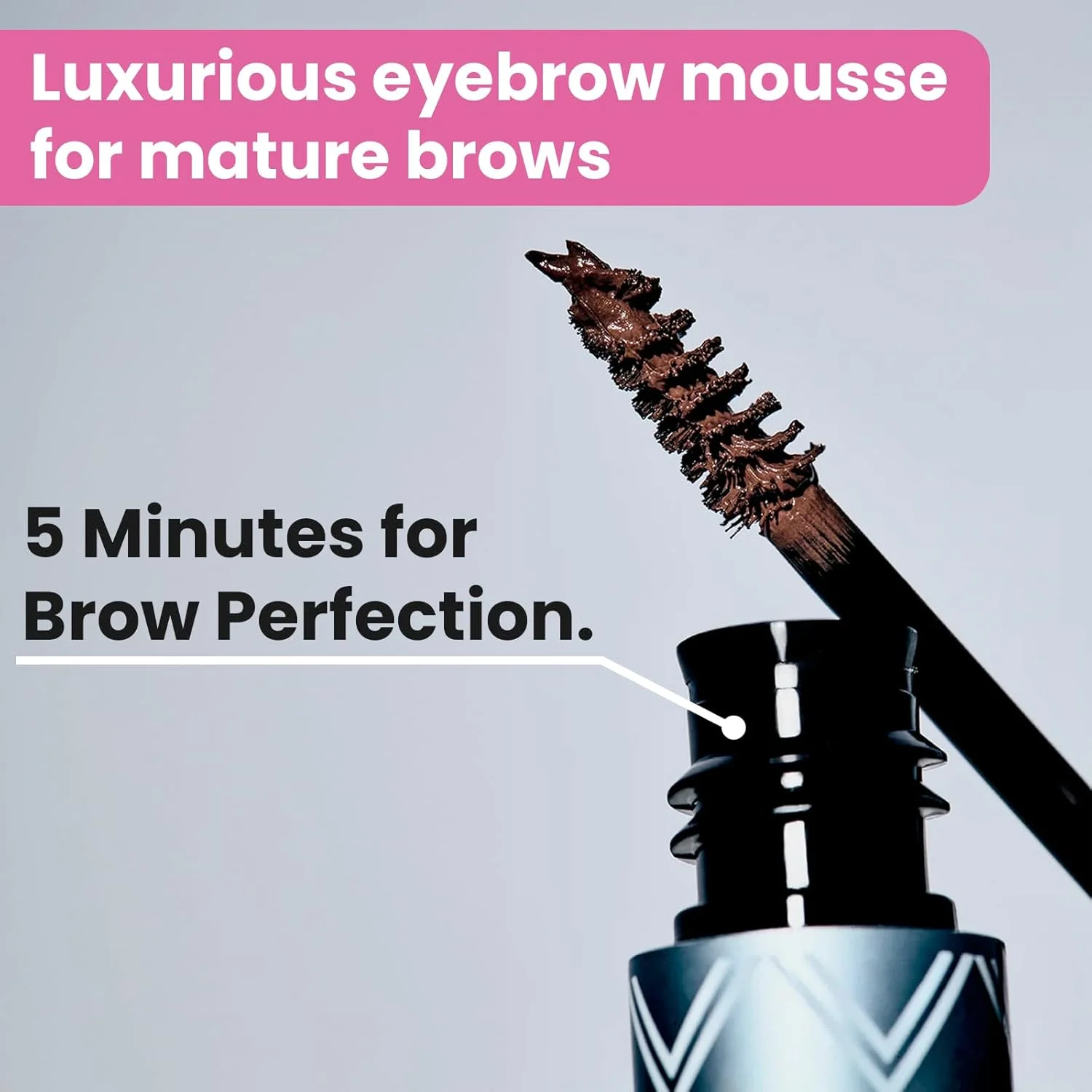 کامل کننده ابرو پرایم پرومتیکس PrimeBrow – مراقبت 3 در 1 ابرو برای بانوان – رنگ ابرو موس، برس جادویی برای حالت دادن، سرم رشد ابرو برای پر کردن نقاط خالی (قهوه ای تیره) کامل کننده ابرو پرایم پرومتیکس PrimeBrow – مراقبت 3 در 1 ابرو برای بانوان – رنگ ابرو موس، برس جادویی برای حالت دادن، سرم رشد ابرو برای پر کردن نقاط خالی (قهوه ای تیره)