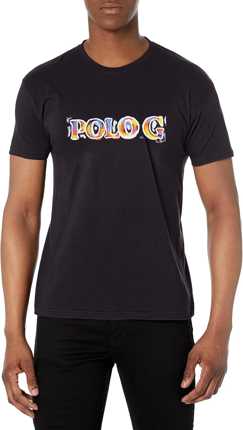 تی شرت طرح دار چند رنگ Polo G - مناسب برای همه تی شرت طرح دار چند رنگ Polo G - مناسب برای همه