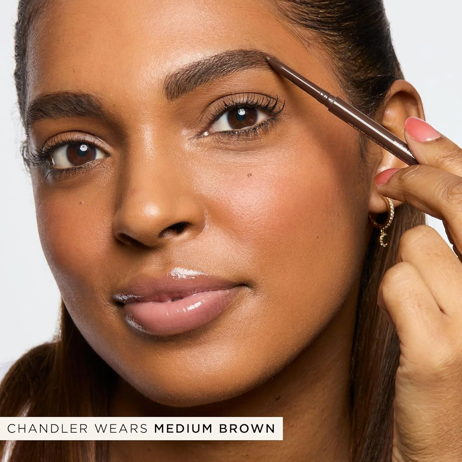 مداد ابرو با وضوح بالا Tarte EmphasEYESa c For Brows رنگ قهوه ای متوسط 0 میلی لیتر