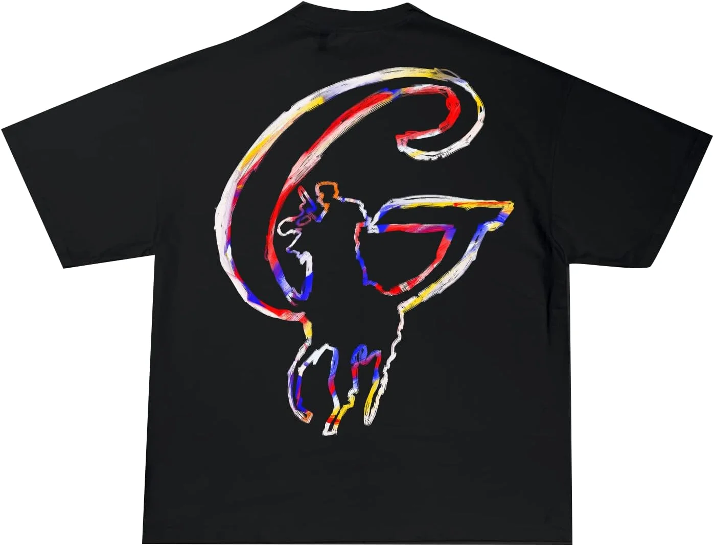 تی شرت طرح دار چند رنگ Polo G - مناسب برای همه