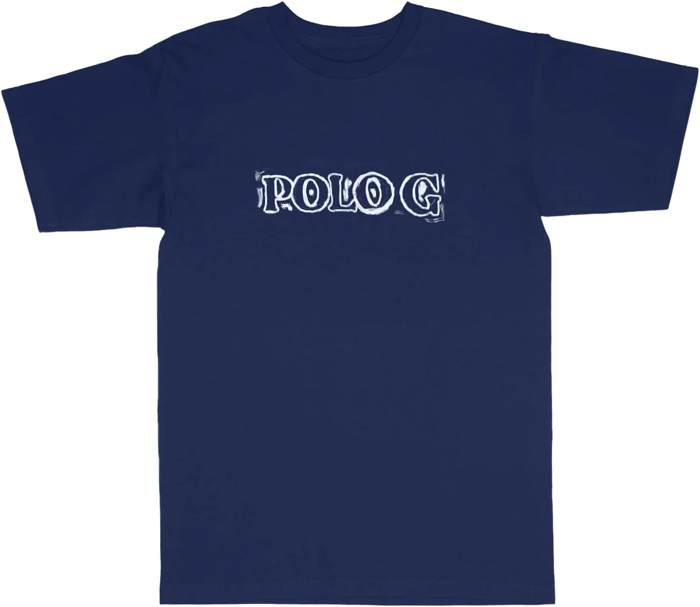 تی شرت طرح دار Polo G