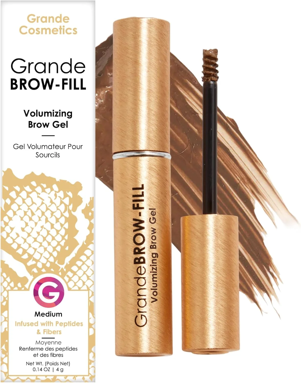 ژل حجم دهنده ابرو گرندِ بروز-فیل گرندِ کازمتیکس، مدیوم ژل حجم دهنده ابرو گرندِ بروز-فیل گرندِ کازمتیکس، مدیوم