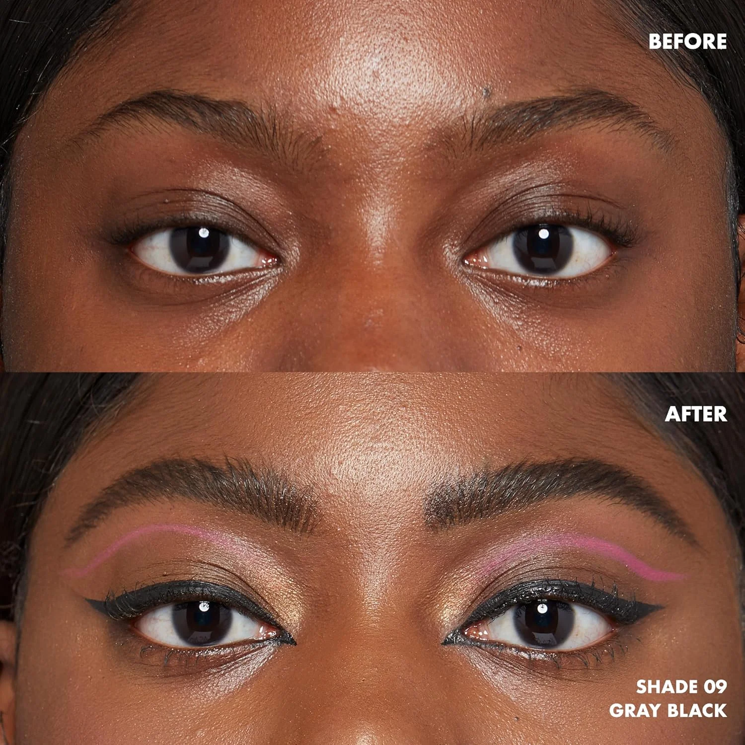 قلم هاشور ابرو نیکس پروفشنال میکاپ مدل Lift & Snatch!، رنگ خاکستری-مشکی 09، حجم 1 میلی لیتر