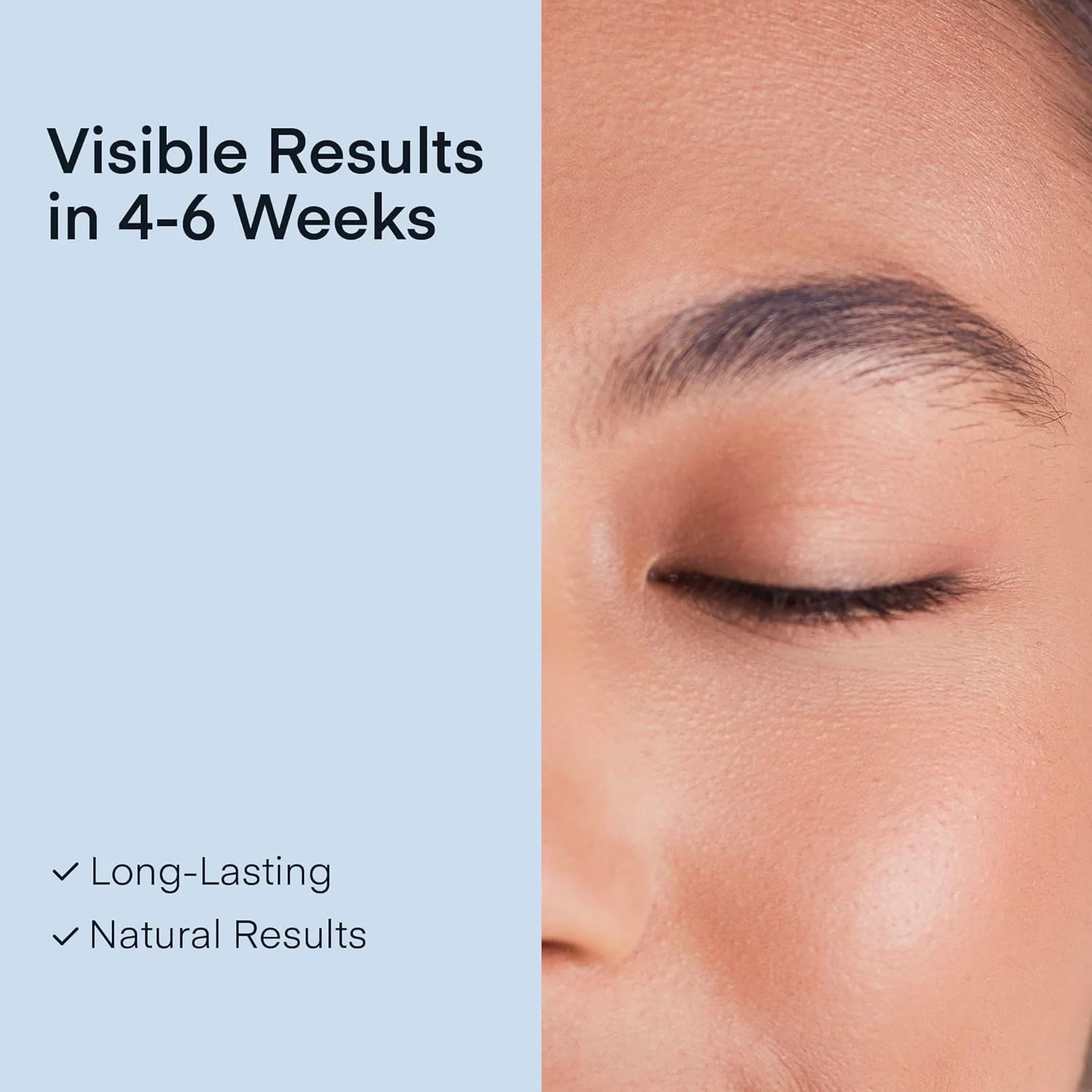 سرم تقویت کننده ابرو TEREZ & HONOR - سرم تقویت کننده طبیعی برای ابروهای ضخیم تر و رشد سریعتر، بلندتر و پرپشت تر - 5 میلی لیتر