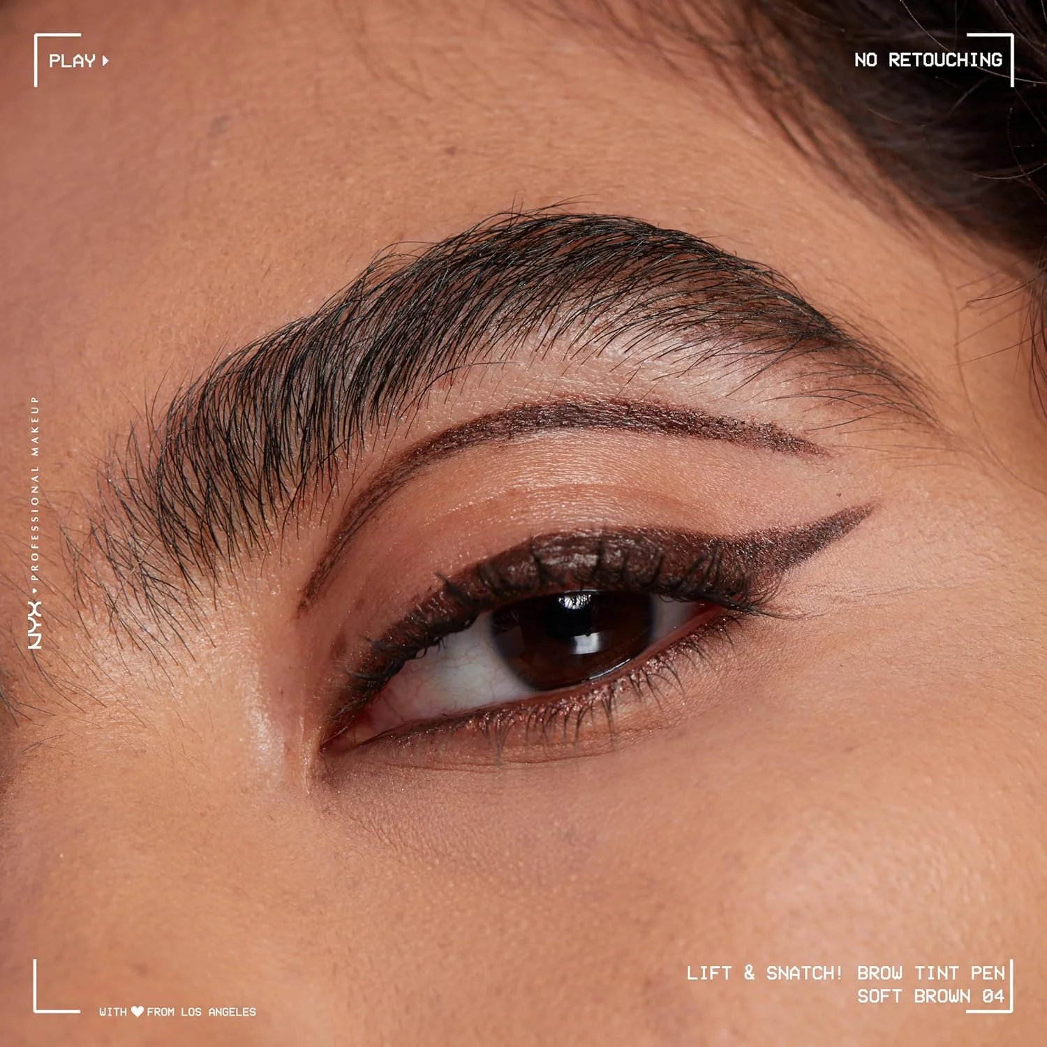 قلم هاشور ابرو نیکس پروفشنال میکاپ لیفت اند اسنچ، قهوه ای روشن 04، 14 گرم