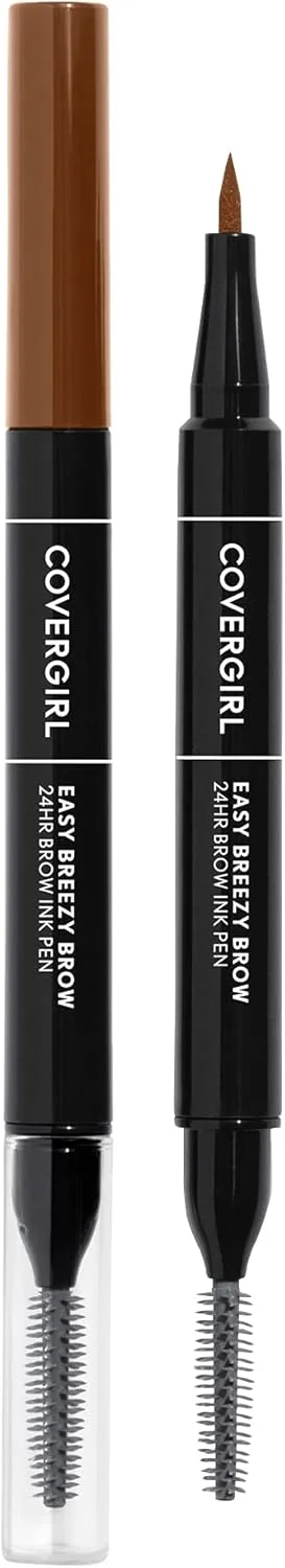 قلم هاشور ابرو کاورگرل ایزی بریزی براو، رنگ عسلی قهوه ای 200، بسته 1 عددی قلم هاشور ابرو کاورگرل ایزی بریزی براو، رنگ عسلی قهوه ای 200، بسته 1 عددی