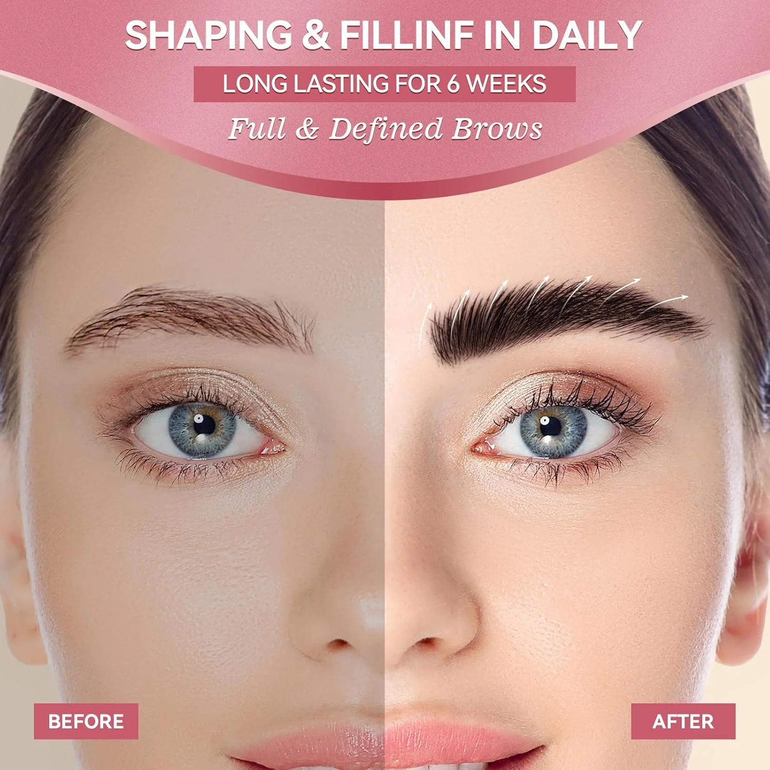 کیت لیفت ابرو MAKINGTEC، کیت لیفت ابرو 2 در 1 با رنگ مشکی و قهوه ای برای ابروهای ضخیم تر و پرتر، کیت فر کننده ابرو DIY حرفه ای مناسب استفاده در خانه و سالن، ماندگاری 6 هفته