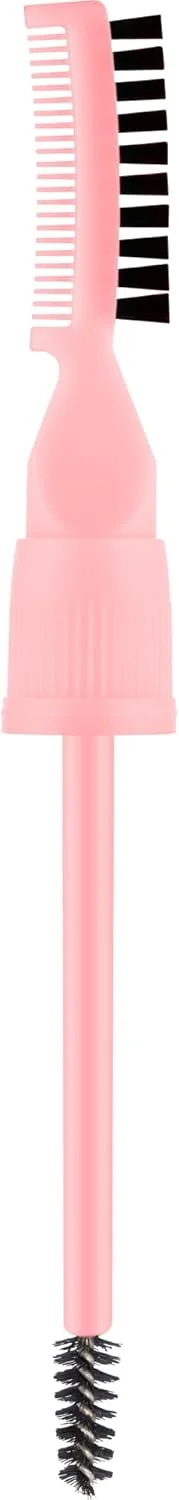 چسب لیفت و فیکس ابرو اسنس، ژل ابرو، شماره 01، شفاف، ماندگاری طولانی، حالت دهنده، فیکس کننده، نیمه شفاف، وگان، بدون نانوذرات، بدون عطر، بدون روغن، بسته 1 عددی (7 میلی لیتر)