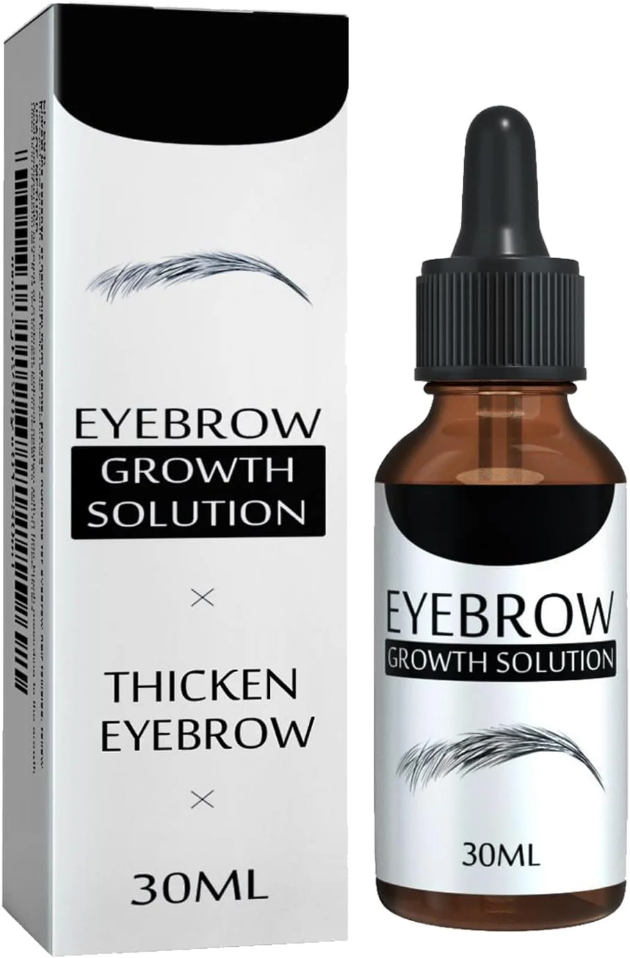 مایع تقویت کننده ابرو، مایع رشد ابرو، روغن مراقبت از ابرو، سرم رشد ابرو، محلول مغذی و سریع برای افزایش ضخامت ابرو، 30 میلی لیتر، 1 عدد