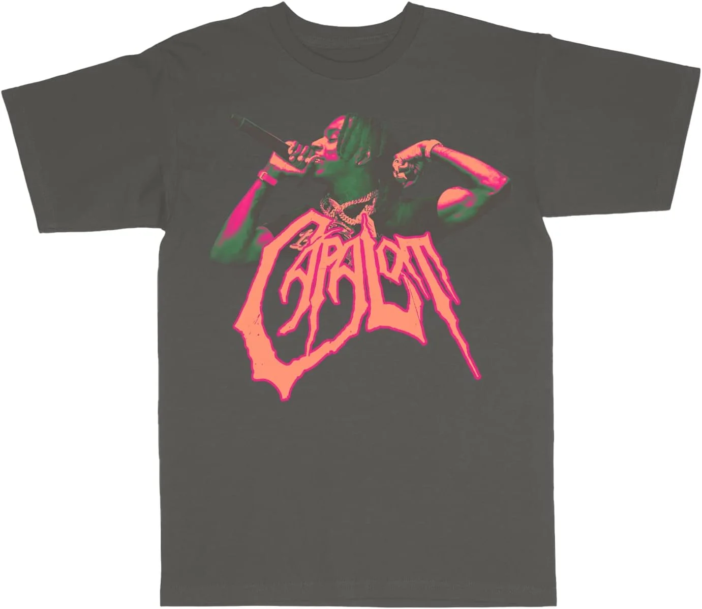 تی شرت پولو جی Capalot "Vintage Show"