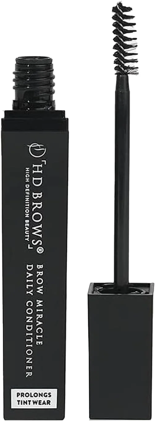 سرم حالت دهنده ابرو HD BROWS Brow Miracle Daily Conditioner، ترمیم کننده و تقویت کننده، افزایش ماندگاری رنگ ابرو، مناسب برای گیاهخواران