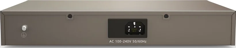 سوئیچ غیر مدیریتی PoE+ تندا مدل TEF1118P با 16 پورت FE+2 پورت GE/1 پورت SFP، محافظت در برابر صاعقه 6KV، دارای 4 حالت، توان 150 وات، پهنای باند 7.2 گیگابیت بر ثانیه و بافر 1.25 مگابیت | TEF1118P-16-150W