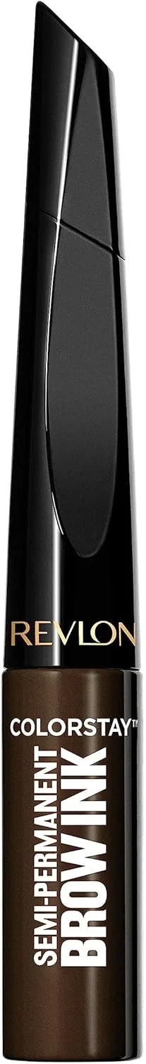 ریمل ابروی نیمه دائم رولون کالر استی - قهوه ای تیره