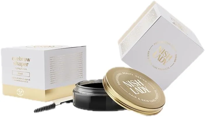 کیت ژل لیفت ابرو با برس، رنگ شفاف، سایز بزرگ - 50 میلی لیتر | وکس حالت دهنده ابرو | صابون حالت دهنده ابرو | ژل فریز کننده با ماندگاری طولانی