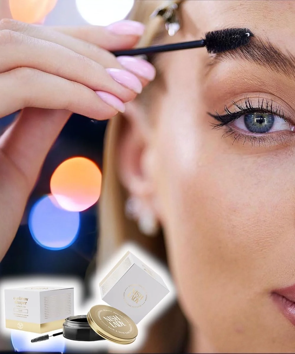 کیت ژل لیفت ابرو با برس، رنگ شفاف، سایز بزرگ - 50 میلی لیتر | وکس حالت دهنده ابرو | صابون حالت دهنده ابرو | ژل فریز کننده با ماندگاری طولانی