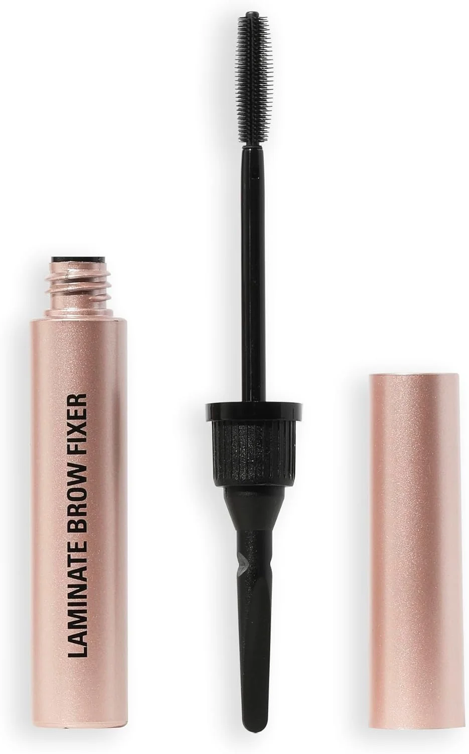 ژل فیکساتور ابرو لمینت رولوشن، حالت دهنده، فرم دهنده و تثبیت کننده برای نگه داری قوی با هیالورونیک اسید و پپتیدها، شفاف، 7 میلی لیتر