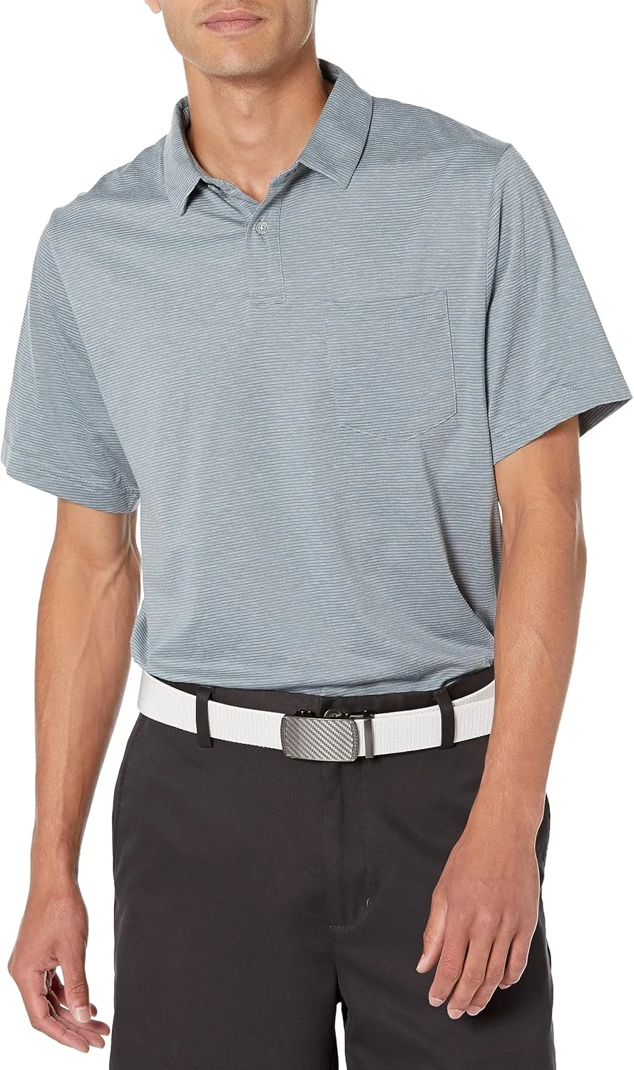 پولوشرت آستین کوتاه مردانه PGA TOUR با جیب