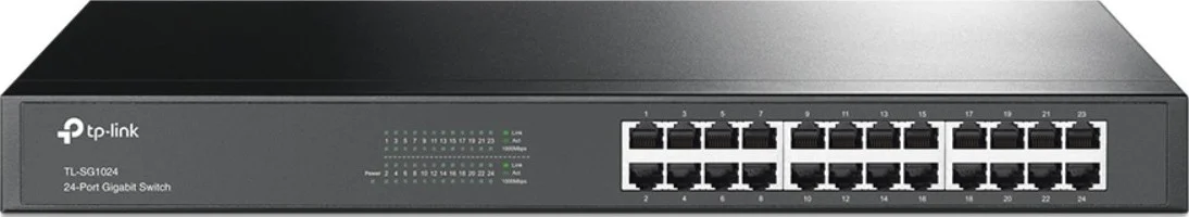 سوئیچ 24 پورت گیگابیتی تی پی-لینک مدل TL-SG1024