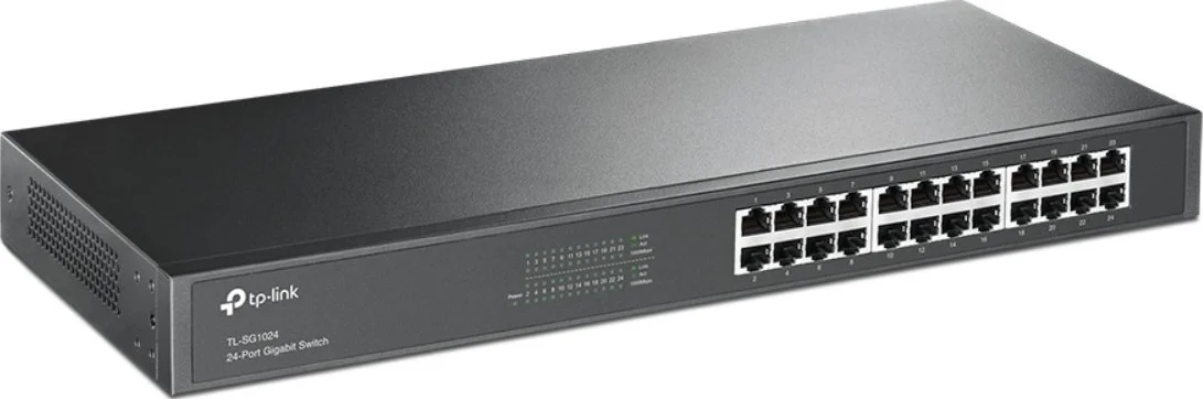 سوئیچ 24 پورت گیگابیتی تی پی-لینک مدل TL-SG1024