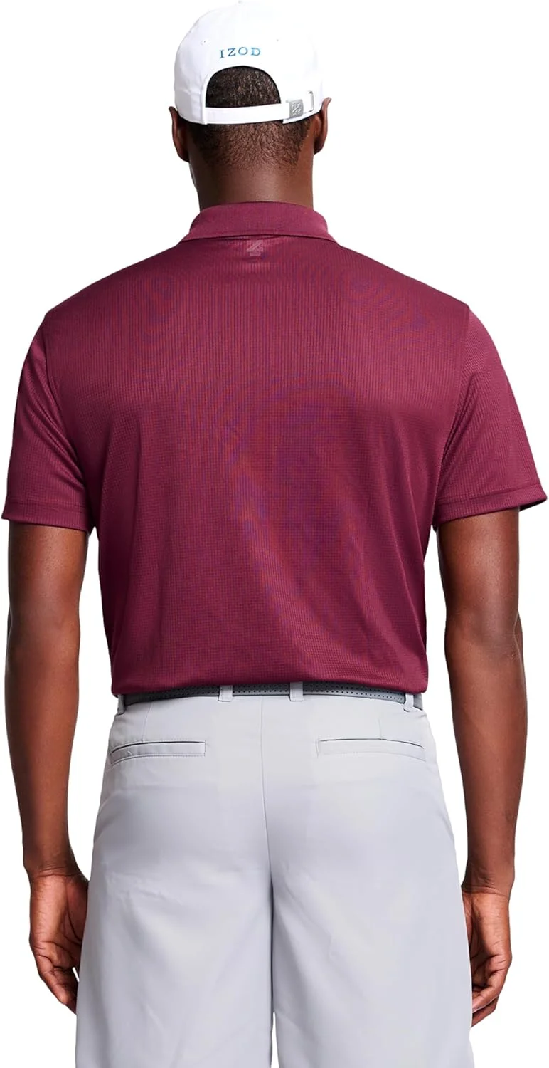 پولوشرت آستین کوتاه مردانه آیزود با قابلیت کشسانی و عملکرد بالا مناسب گلف