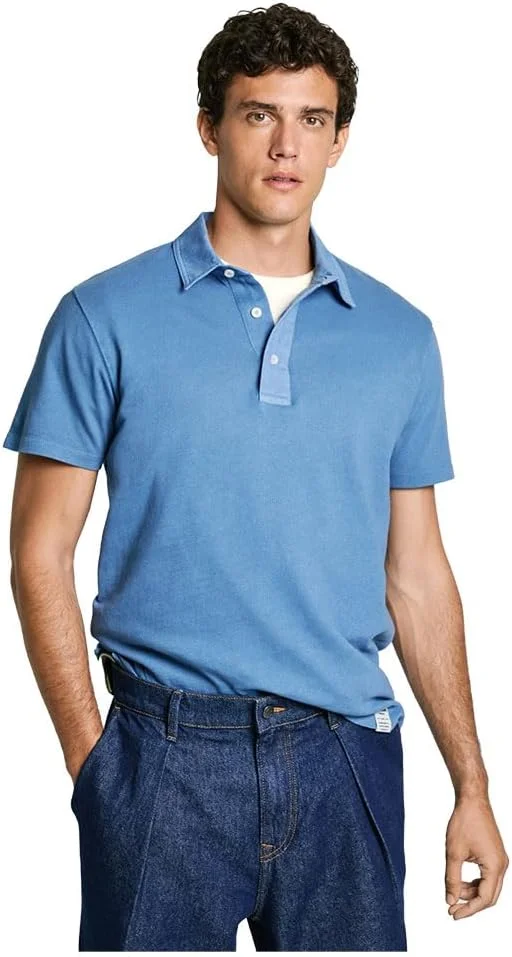 پولوشرت آستین کوتاه مردانه پپه جینز هنری