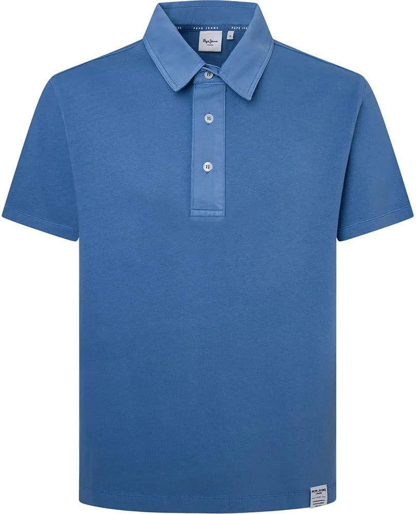 پولوشرت آستین کوتاه مردانه پپه جینز هنری