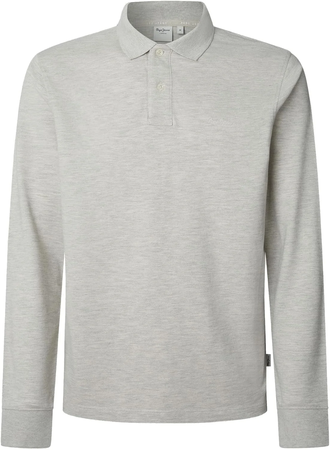 پیراهن پولو آستین بلند مردانه پپه جینز مدل نیو اولیور (بسته 1 عددی)