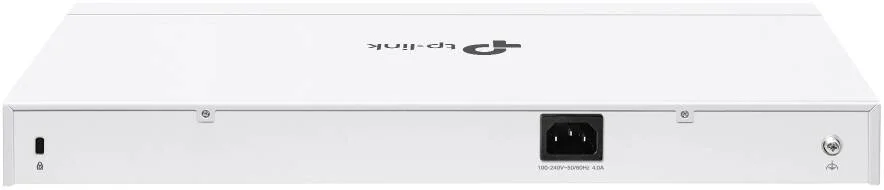 سوییچ هوشمند 28 پورت گیگابیتی Tp-Link Festa با 24 پورت PoE+، 4 اسلات SFP، ویژگی های L2+/L3، مدیریت ابری رایگان، طراحی Rackmount، سفید | FS328GP