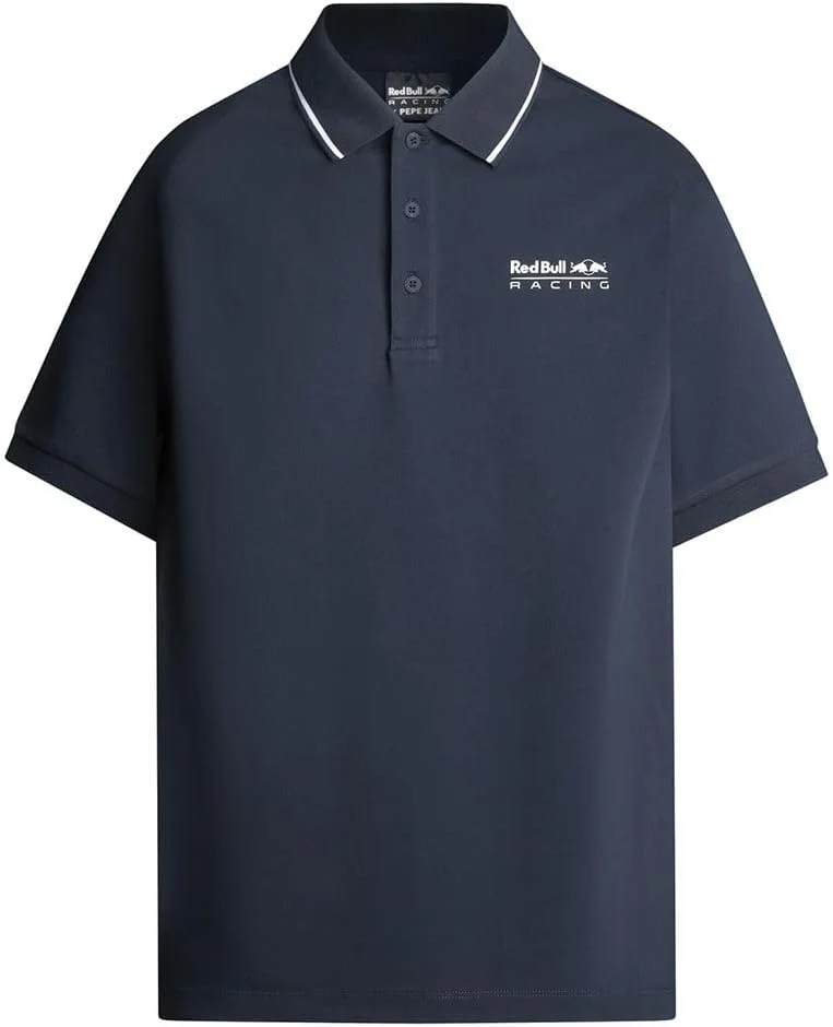 پولوشرت مردانه پپه جینز با لوگوی نوک تیز