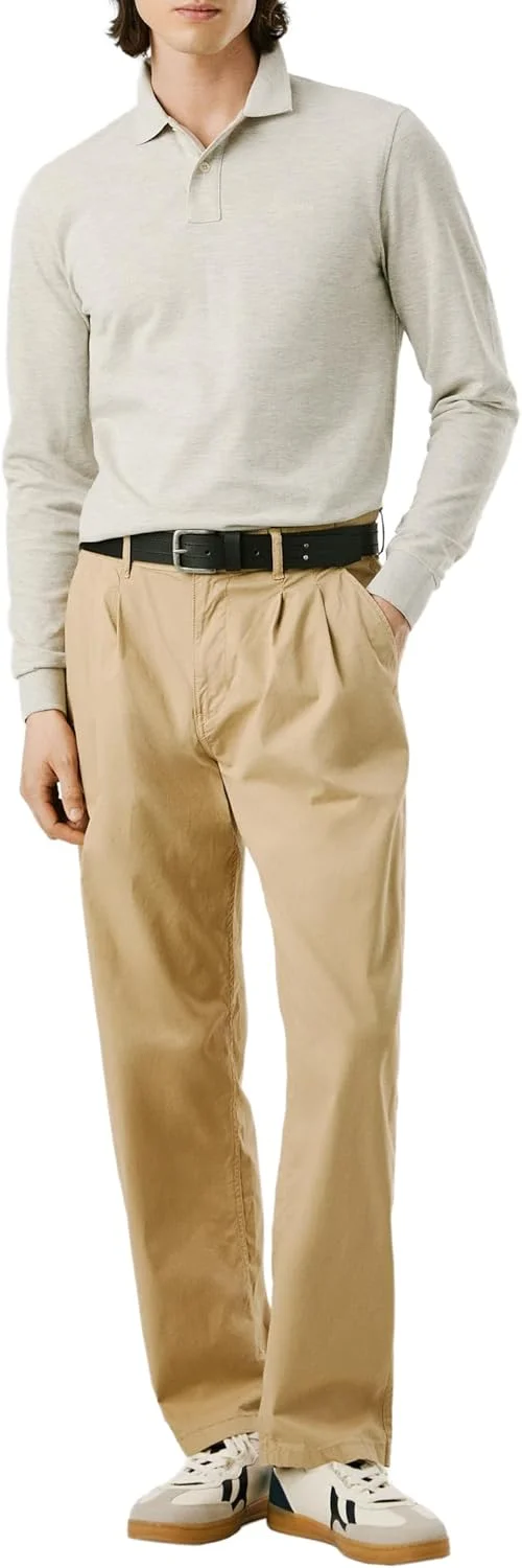 پیراهن پولو آستین بلند مردانه پپه جینز مدل نیو اولیور (بسته 1 عددی)