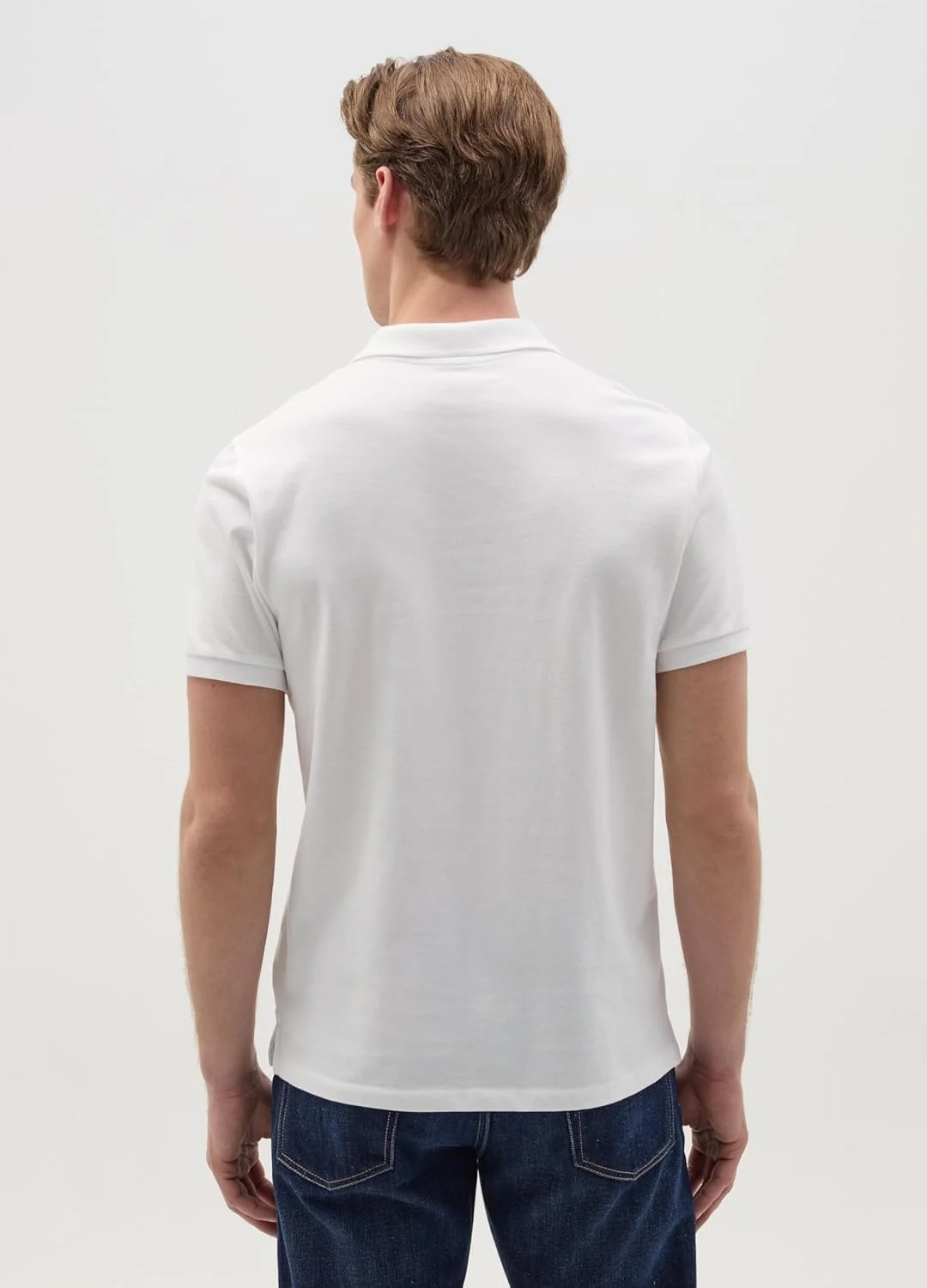 پولوشرت مردانه OVS مدل 002274357 از پنبه ارگانیک پیکوئه