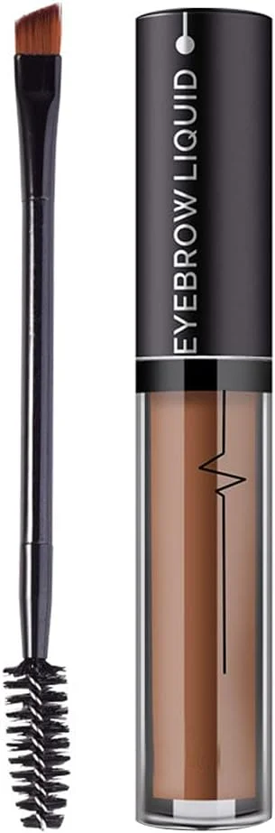 ژل ابرو ضد آب با ماندگاری طولانی، ژل تقویت کننده ابرو مایع، ابزارهای آرایشی برای ابروهای مرتب، 4.5 میلی لیتر، مدل 4