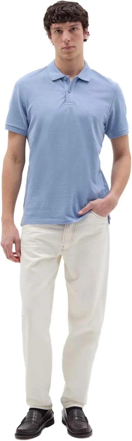 پولوشرت مردانه OVS مدل 002274322 با برش معمولی از جنس پنبه