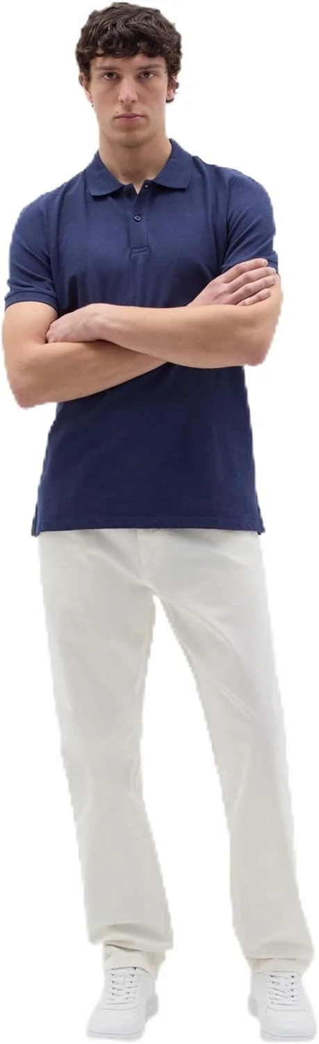 پولوشرت مردانه OVS مدل 002274332 با برش معمولی از جنس پنبه