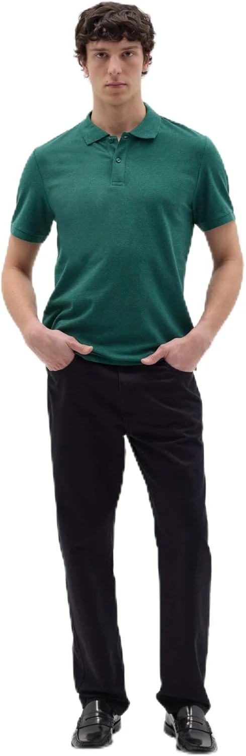 پولوشرت مردانه OVS مدل 002274327 با برش معمولی از جنس پنبه