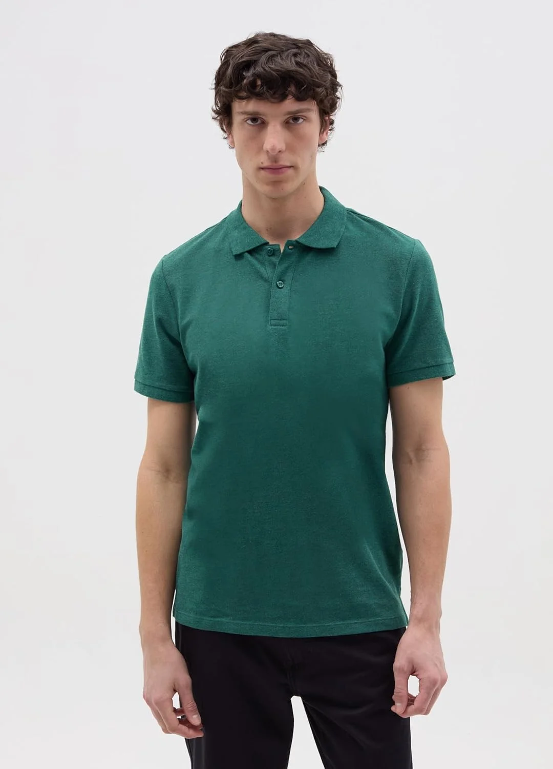 پولوشرت مردانه OVS مدل 002274327 با برش معمولی از جنس پنبه