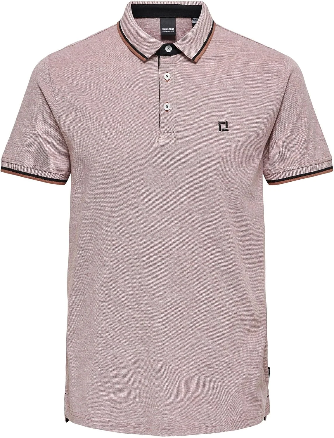 تی شرت پولو آستین کوتاه مردانه مدل Onsfletcher Slim Ss از ONLY & SONS