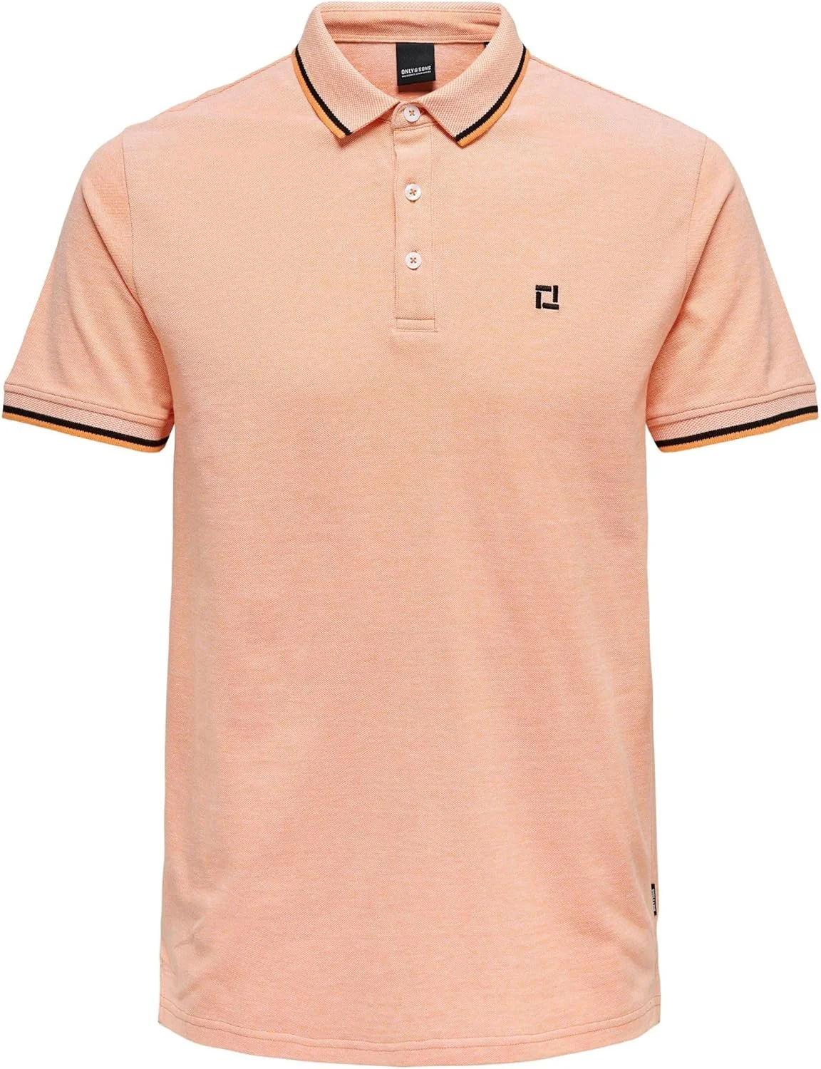 تی شرت پولو آستین کوتاه مردانه ONLY & SONS مدل Onsfletcher Slim Noos