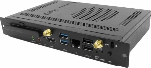 کامپیوتر اسلات-این ویوسونیک VPC12-WPO-11 با پردازنده i5-7200U، رم 8 گیگابایتی، حافظه SSD 128 گیگابایتی، گرافیک Intel HD 620 و ویندوز 10 پرو | VPC12-WPO-11