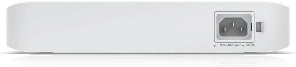 سوییچ مدیریتی 8 پورت یوبیکیوتی، 2.5 گیگابیتی PoE + RJ45، 2x10G SFP+، سوییچینگ 80 گیگابیت بر ثانیه، توان 120 وات، نرخ ارسال 9.52 مگاپیکسل در ثانیه، صفحه نمایش لمسی 1.3 اینچی LCM، 2 پورت 10 گیگابیتی SFP+، سفید | USW-Enterprise-8-PoE