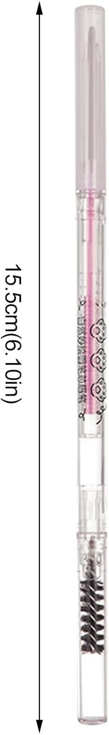 مداد ابرو ضد آب، باریک و ماندگار با طراحی دو طرفه برای حالت دادن به ابرو (A, 16 * 2.5 * 2.5cm)