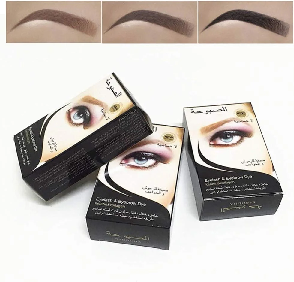 کیت رنگ ابرو، ژل ابروی ضد آب و ماندگار، تقویت کننده ابرو، مجموعه کرم رنگ آمیزی ابرو