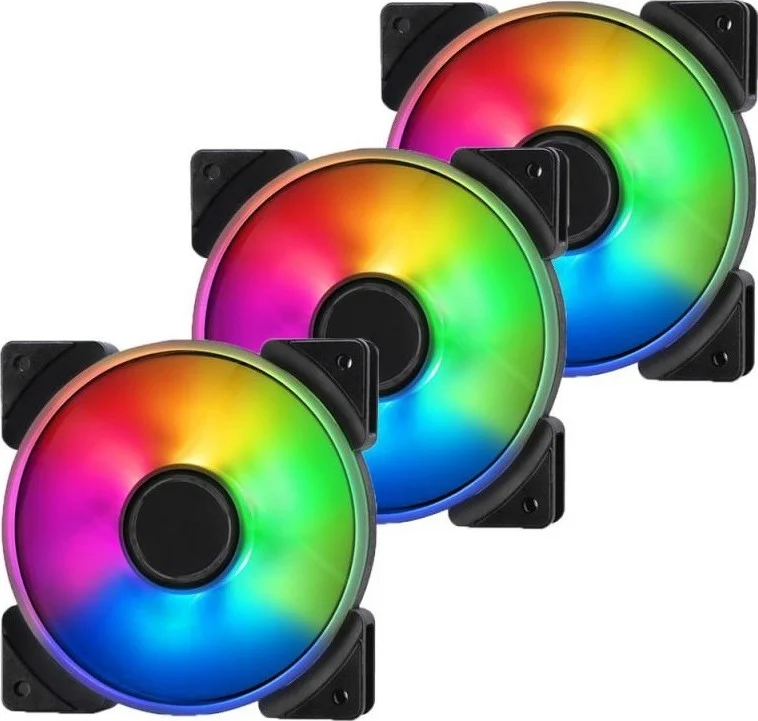 فن های 120 میلی متری Fractal Design Prisma AL با سرعت جریان هوای 85.71 CFM - بسته 3 عددی | FD-FAN-PRI-AL12-PWM-3P